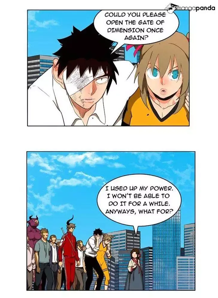 The God of High School Chapter 168 page 5