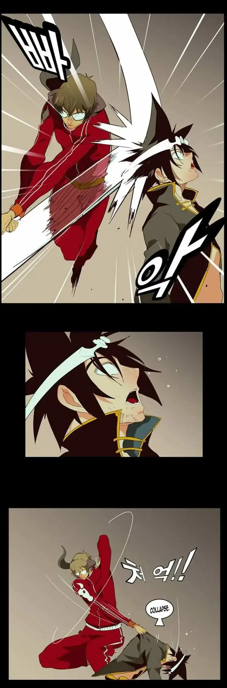 The God of High School Chapter 167 page 21