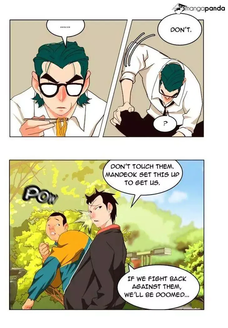 The God of High School Chapter 168 page 15
