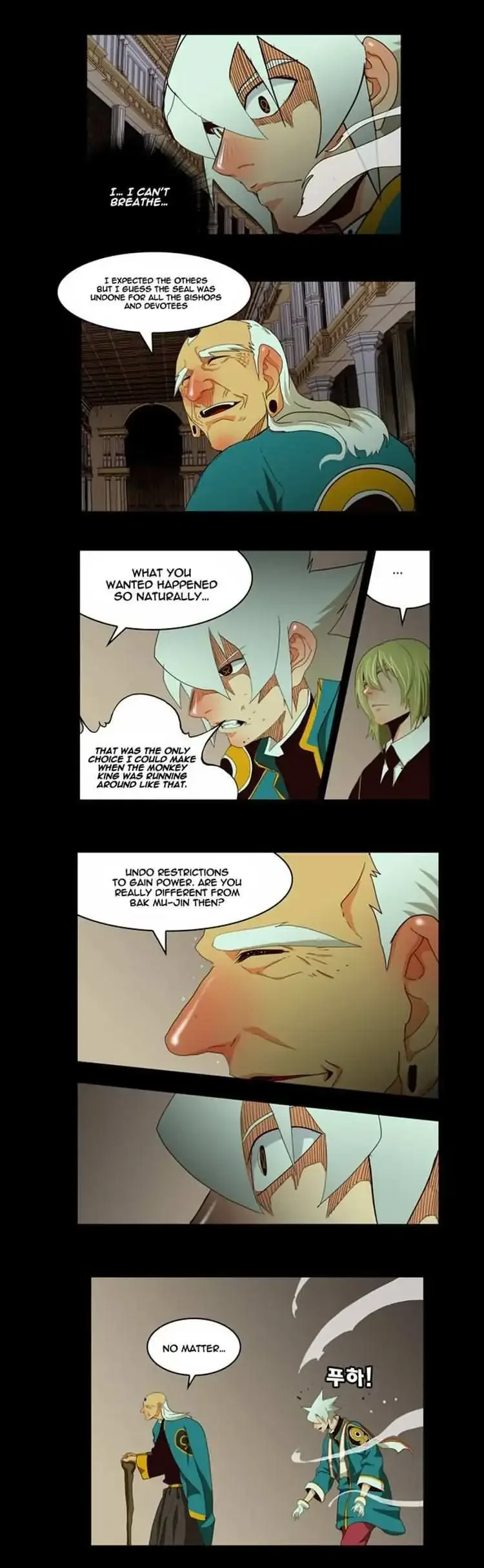 The God of High School Chapter 167 page 28