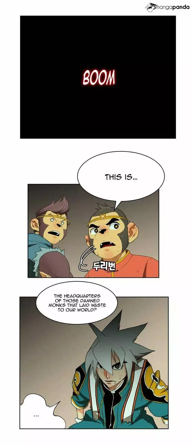 The God of High School Chapter 165 page 29