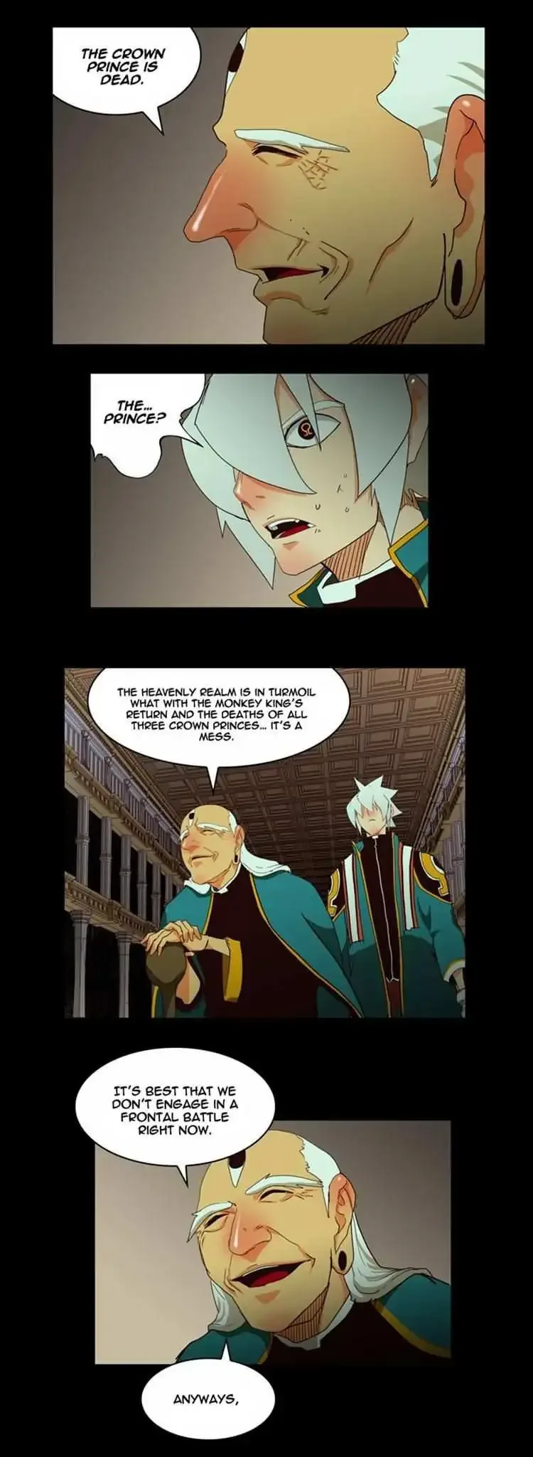 The God of High School Chapter 167 page 29