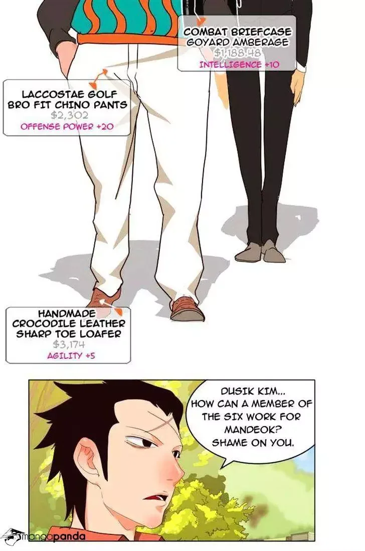 The God of High School Chapter 168 page 20