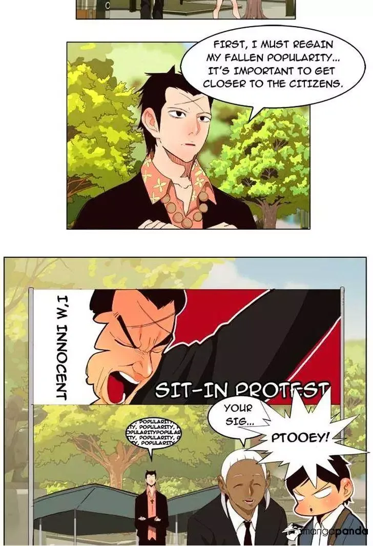 The God of High School Chapter 168 page 25