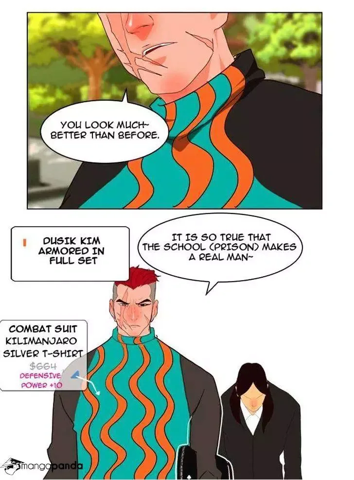 The God of High School Chapter 168 page 19