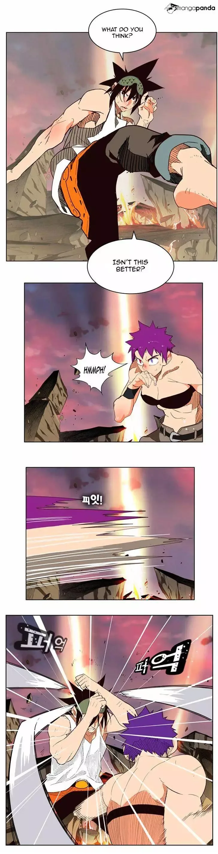 The God of High School Chapter 164 page 21