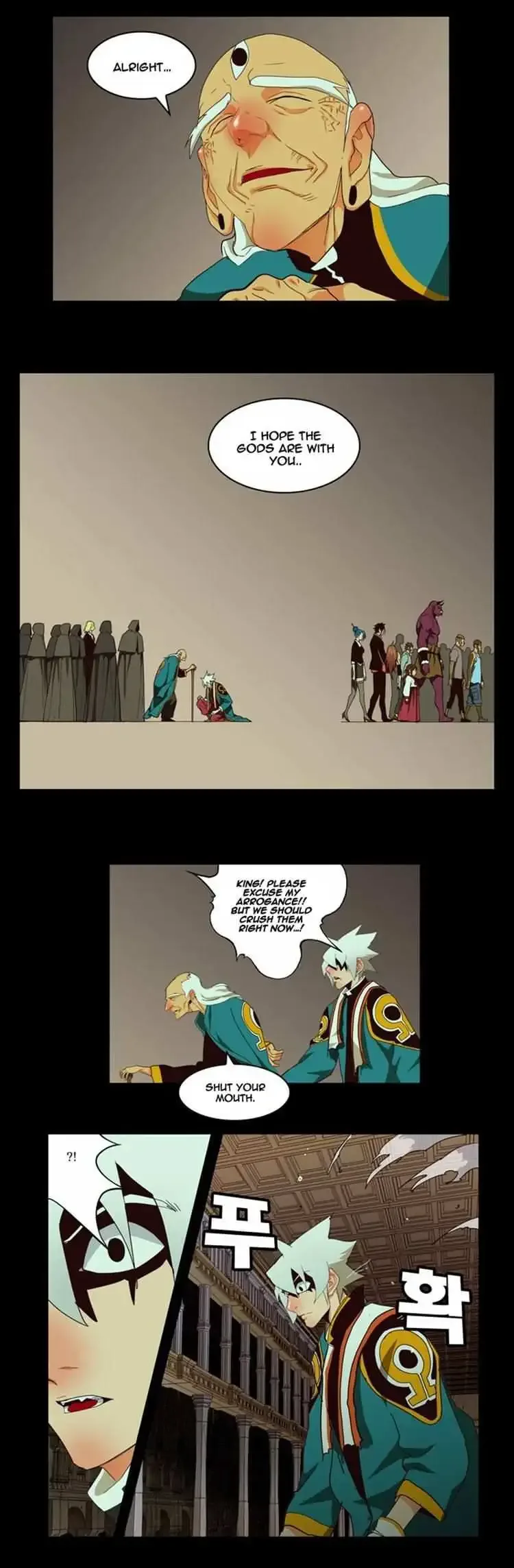 The God of High School Chapter 167 page 27