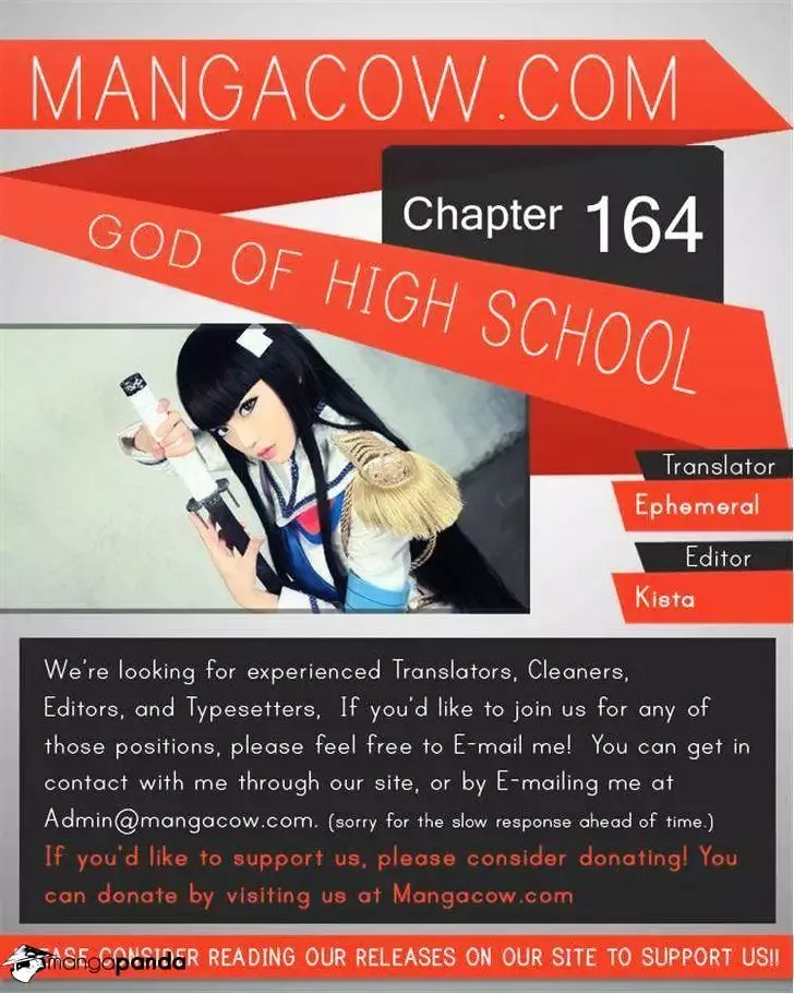 The God of High School Chapter 164 page 27