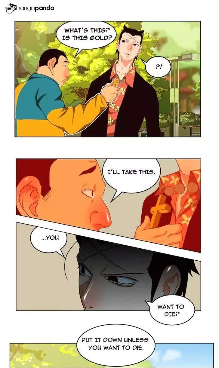 The God of High School Chapter 168 page 17