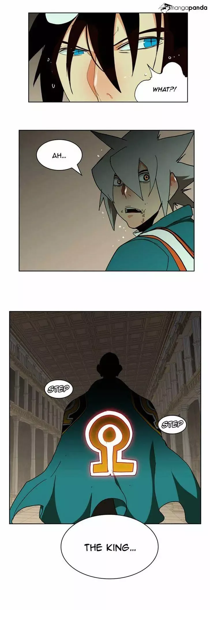 The God of High School Chapter 165 page 33