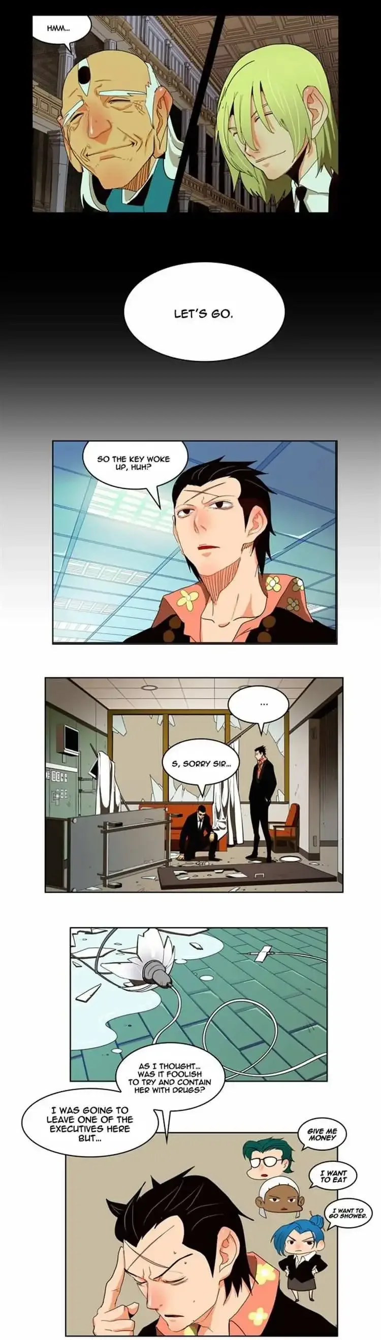 The God of High School Chapter 167 page 31