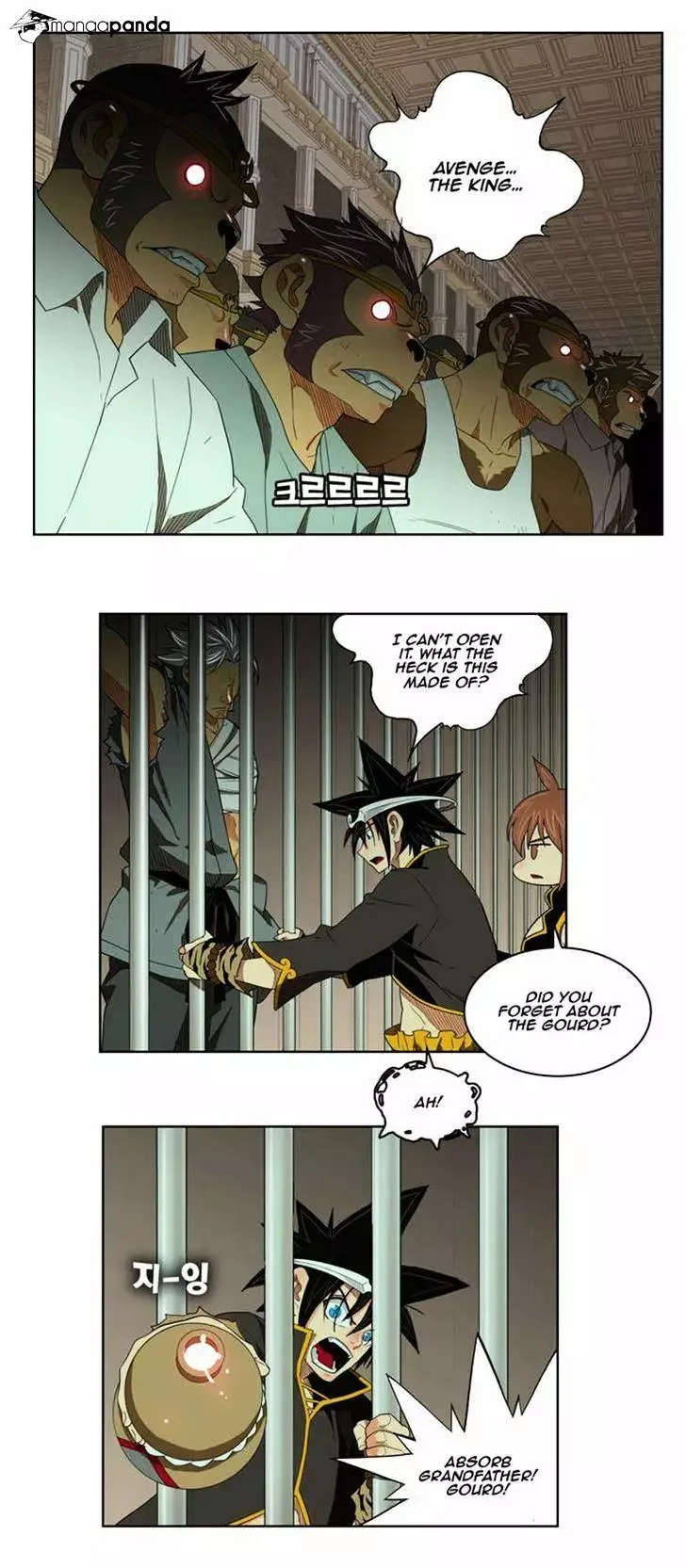 The God of High School Chapter 165 page 31