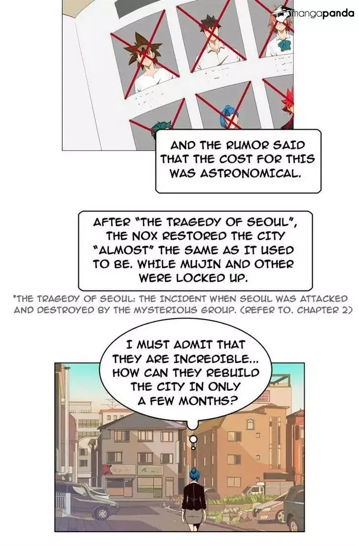 The God of High School Chapter 168 page 21
