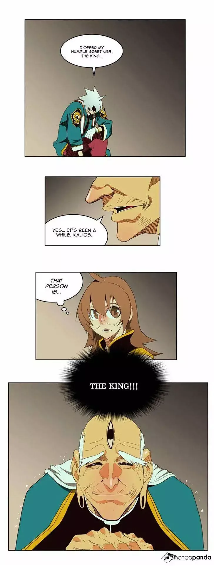 The God of High School Chapter 166 page 2