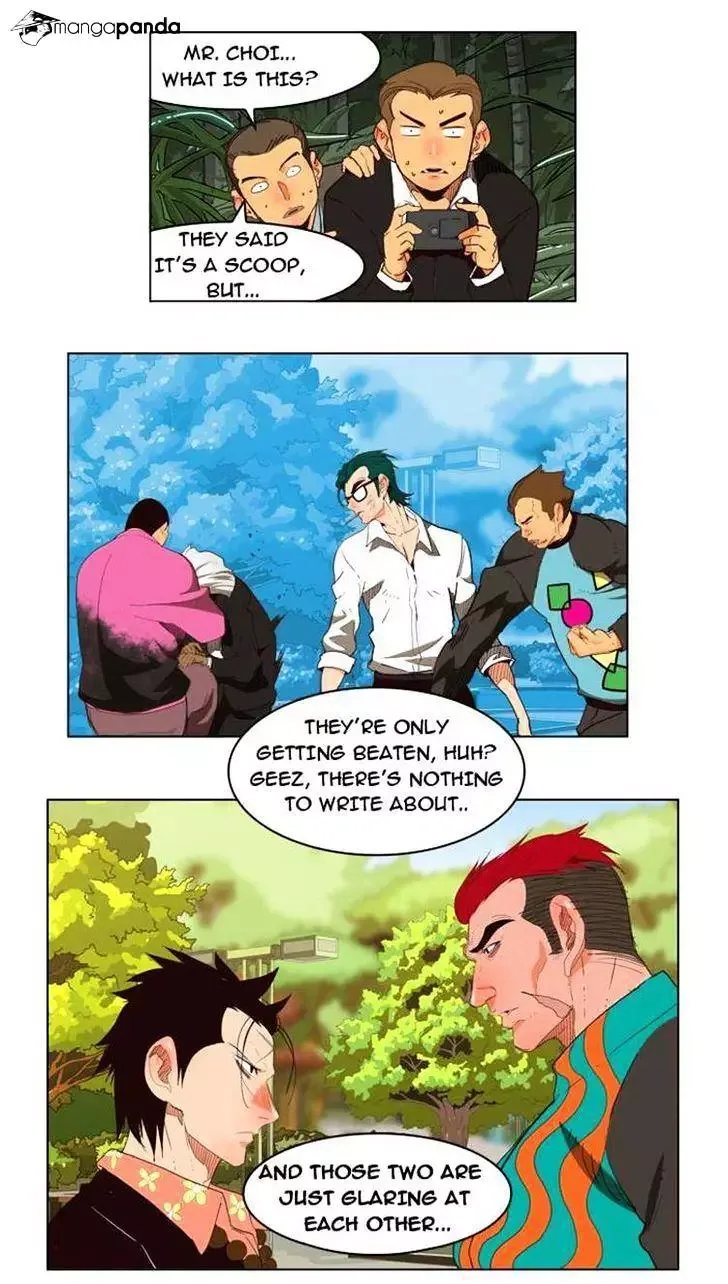 The God of High School Chapter 169 page 1
