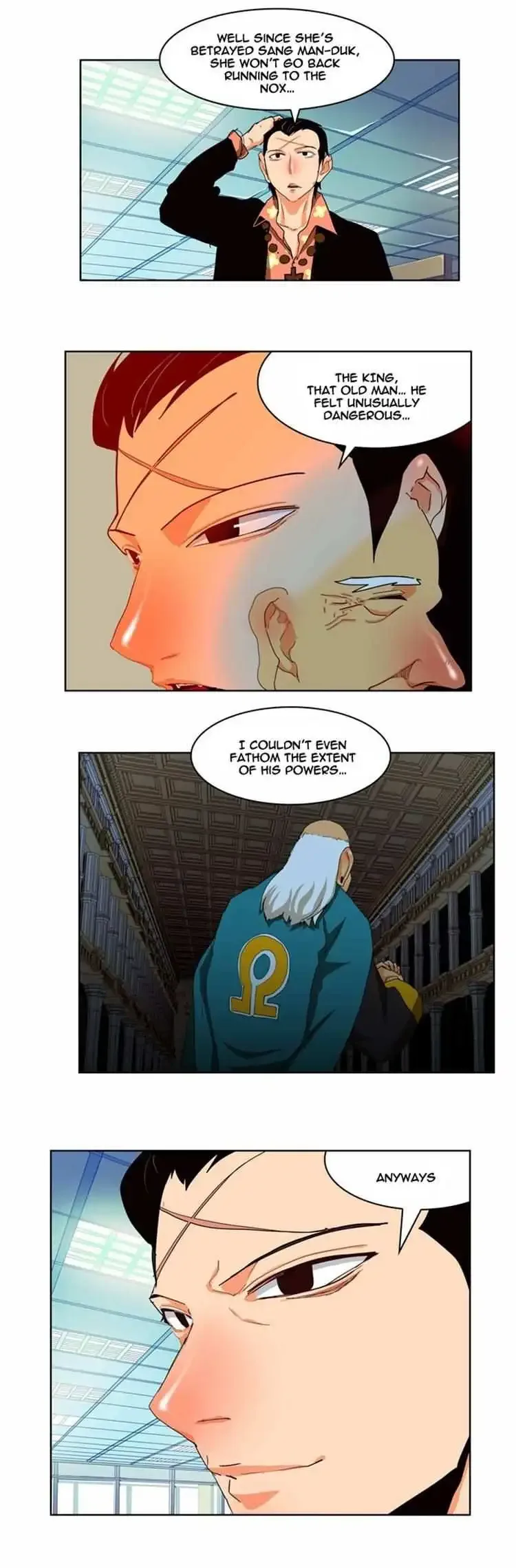 The God of High School Chapter 167 page 32