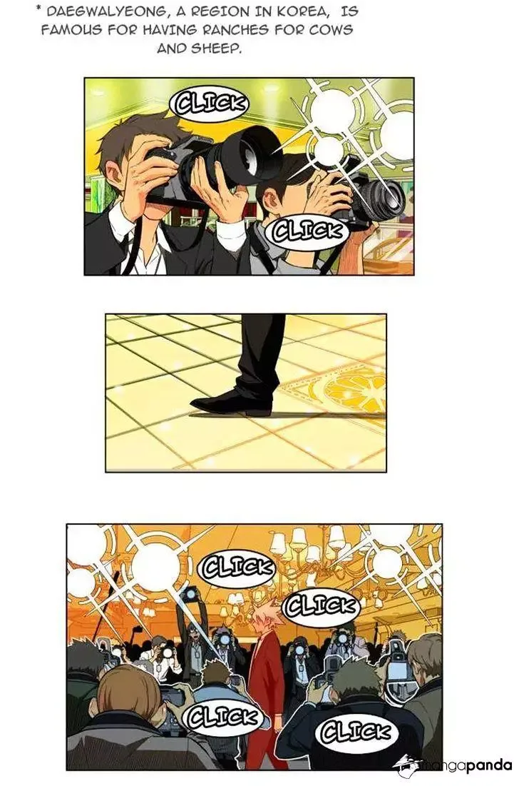 The God of High School Chapter 168 page 34