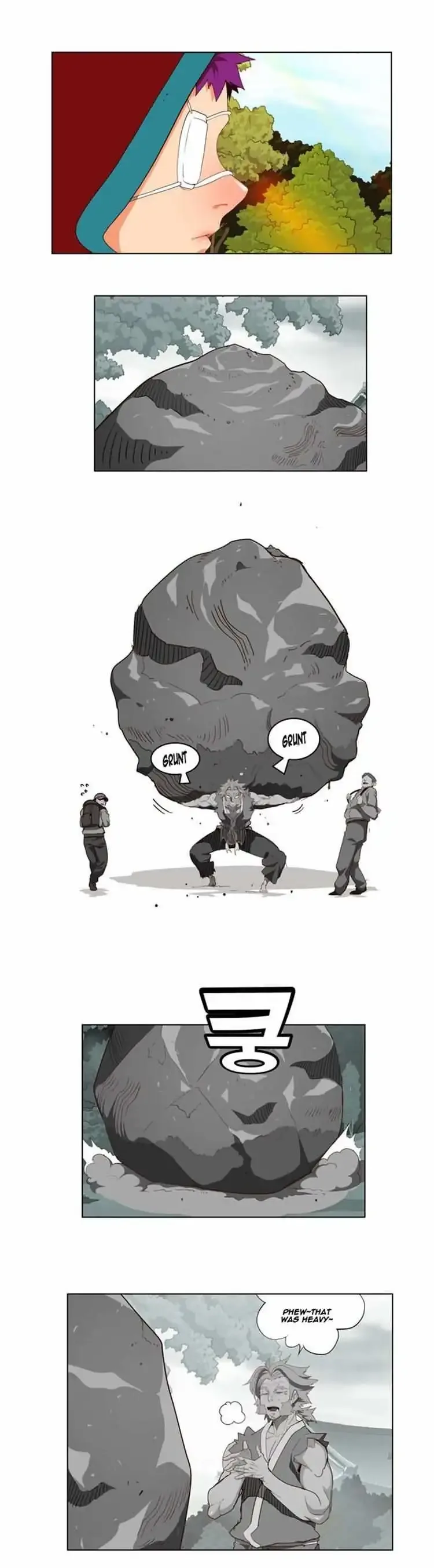 The God of High School Chapter 167 page 38