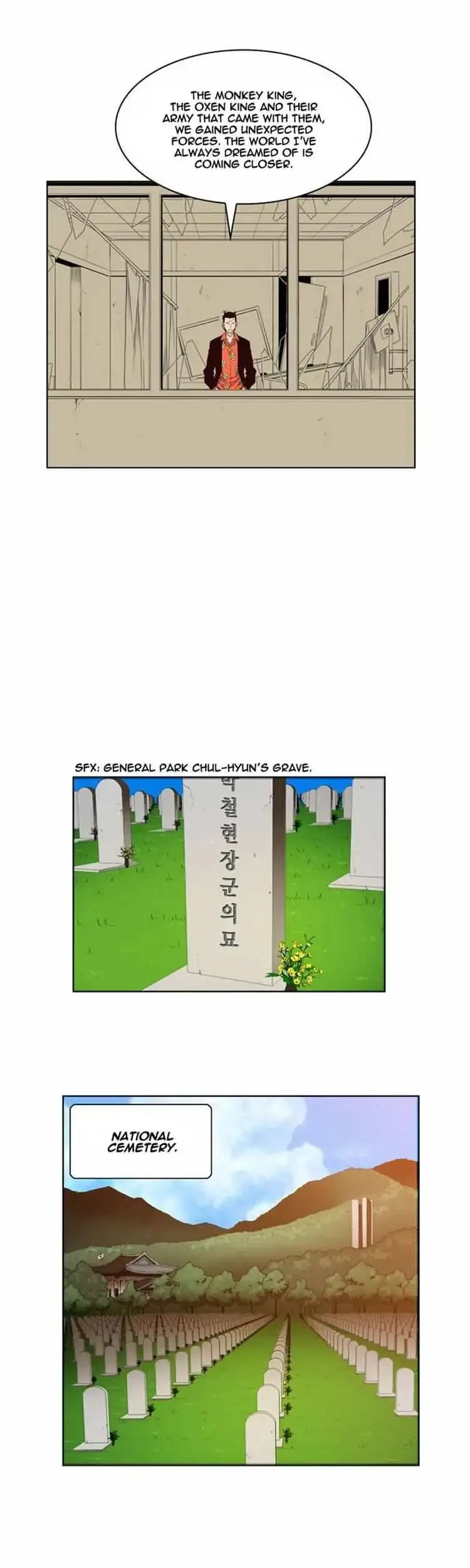 The God of High School Chapter 167 page 33