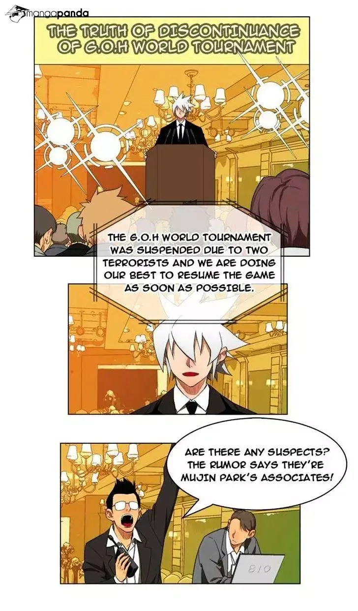 The God of High School Chapter 168 page 35