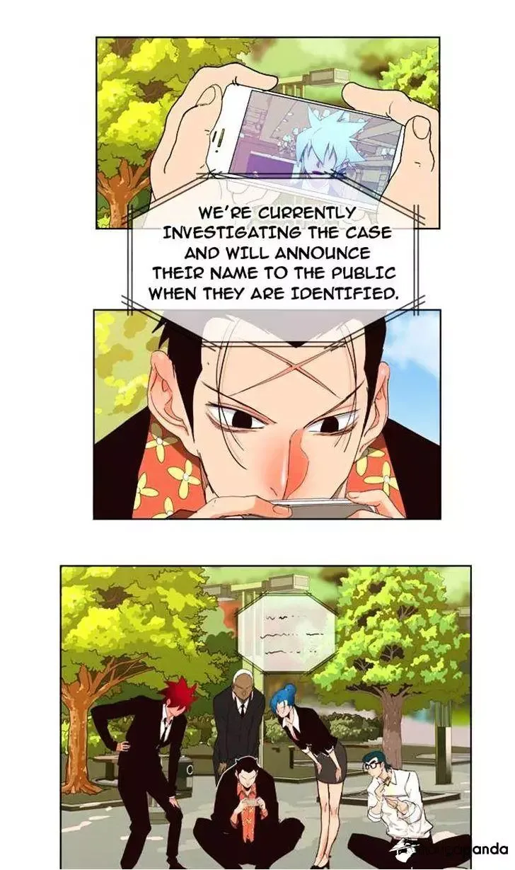 The God of High School Chapter 168 page 36