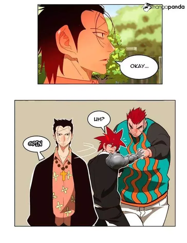 The God of High School Chapter 169 page 6
