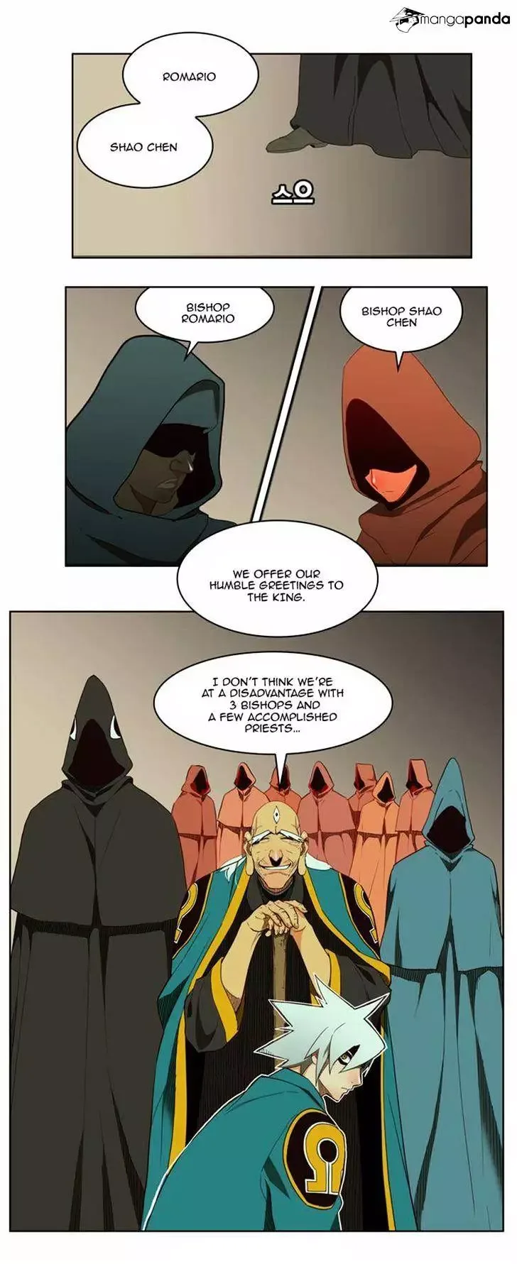 The God of High School Chapter 166 page 9