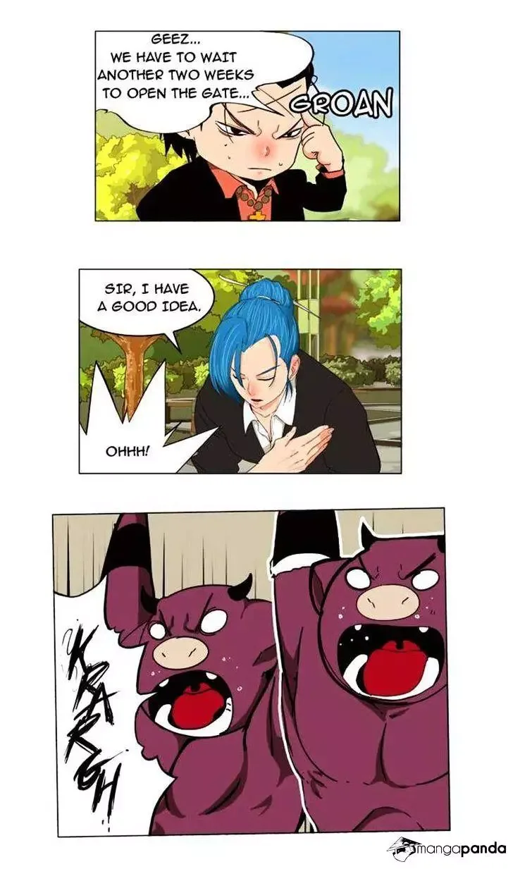The God of High School Chapter 168 page 32