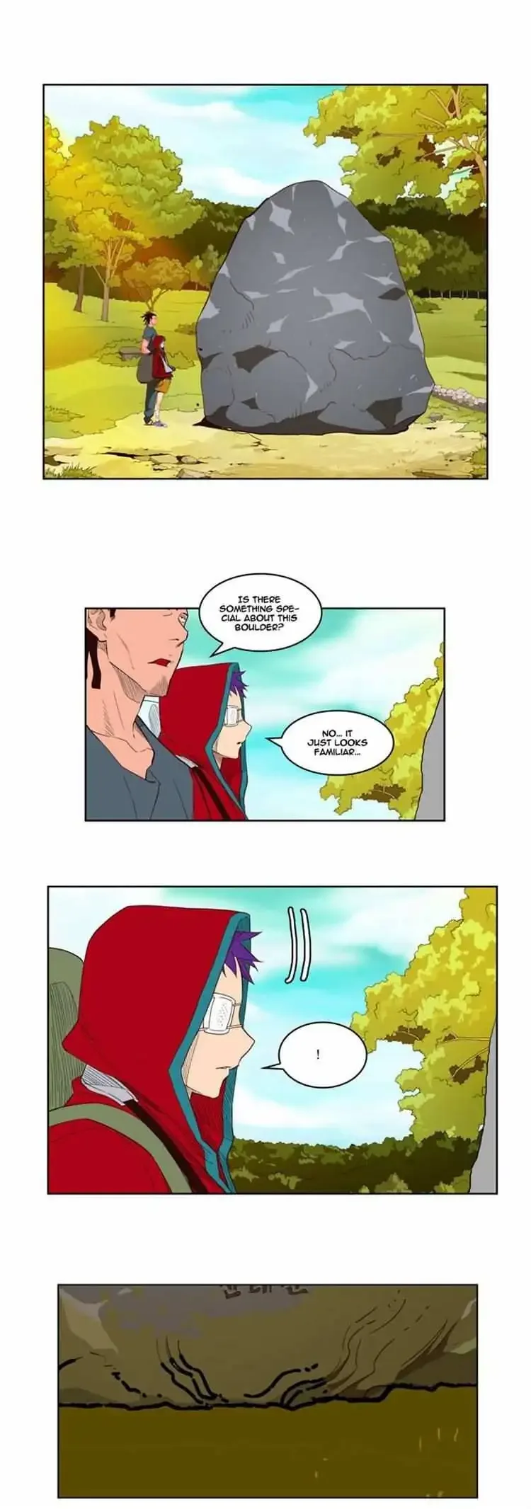 The God of High School Chapter 167 page 37