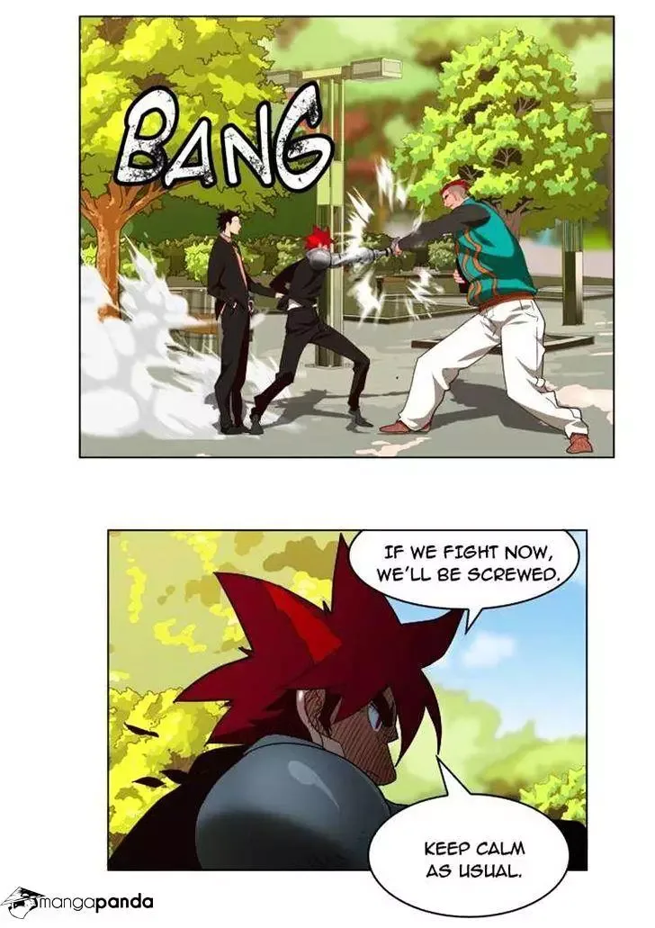 The God of High School Chapter 169 page 5