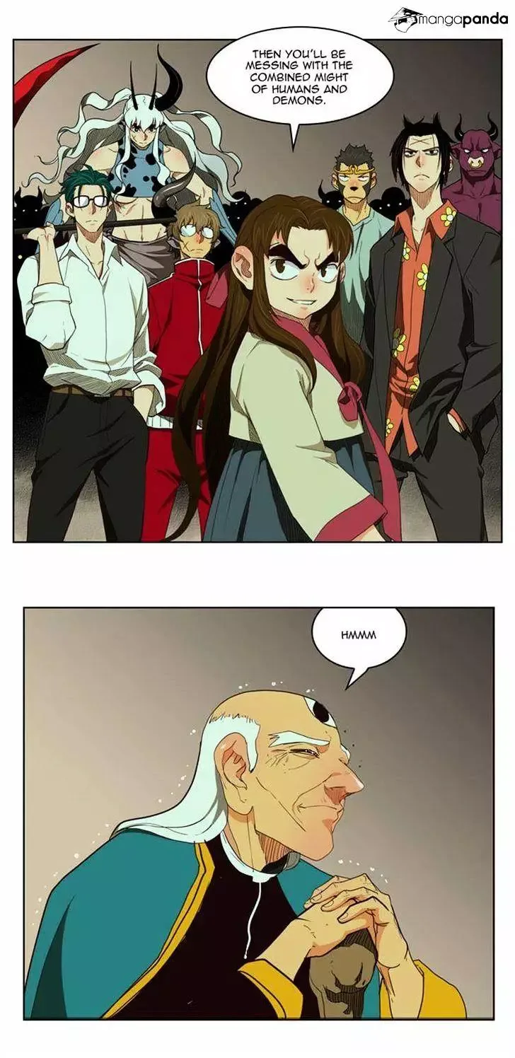 The God of High School Chapter 166 page 8