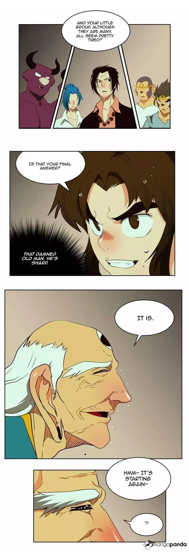 The God of High School Chapter 166 page 10
