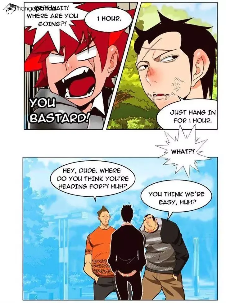 The God of High School Chapter 169 page 7