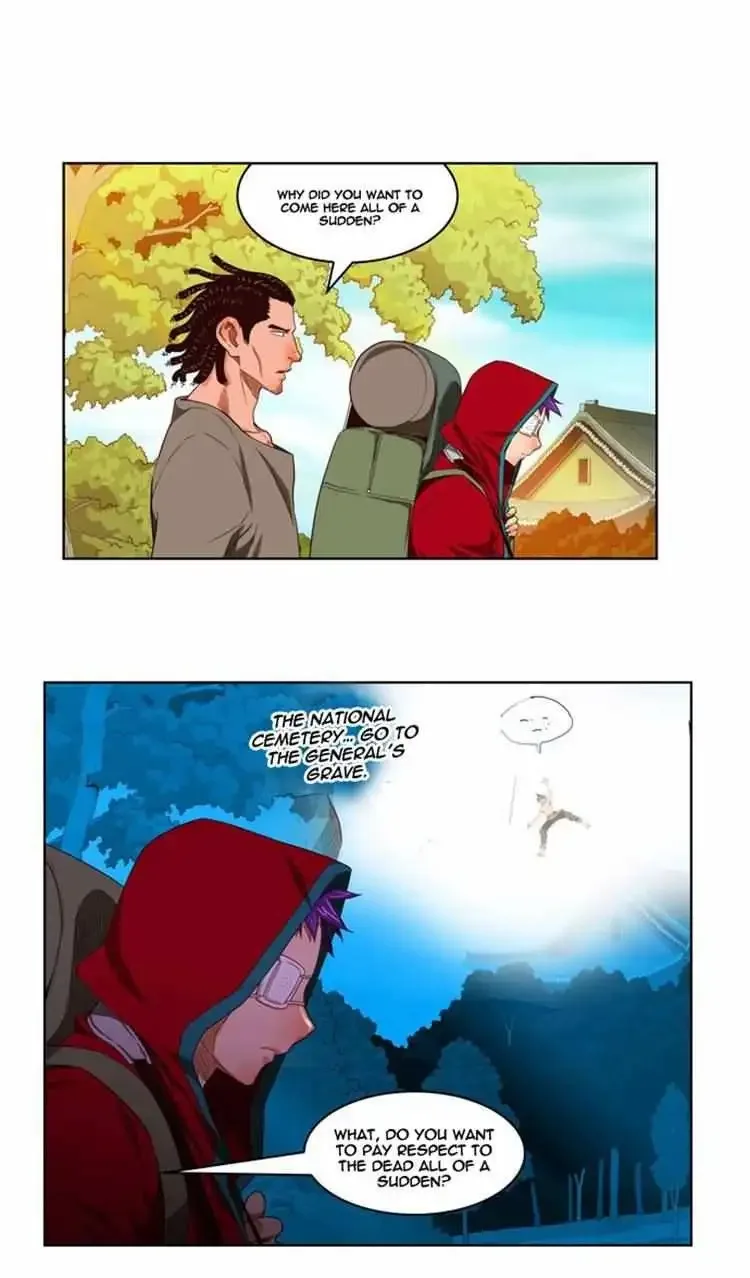 The God of High School Chapter 167 page 34