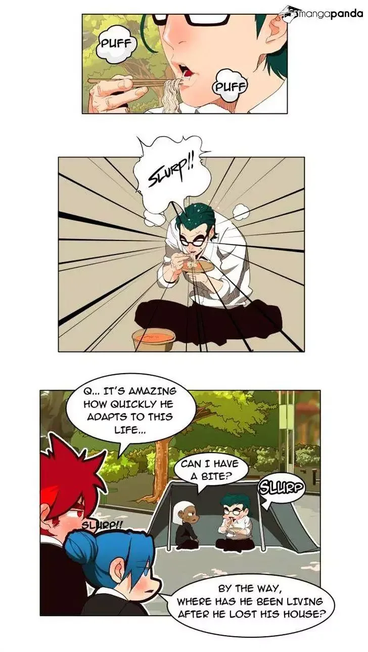 The God of High School Chapter 168 page 27