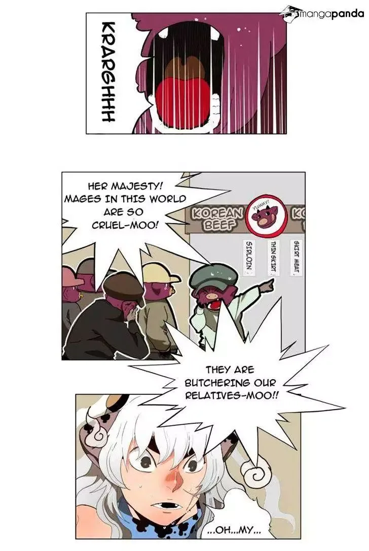 The God of High School Chapter 168 page 28