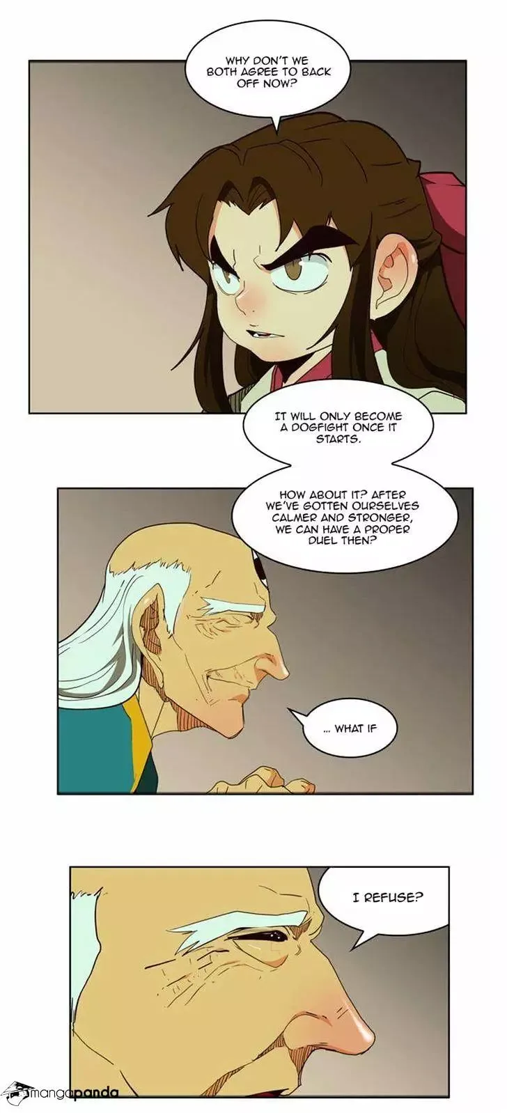 The God of High School Chapter 166 page 7