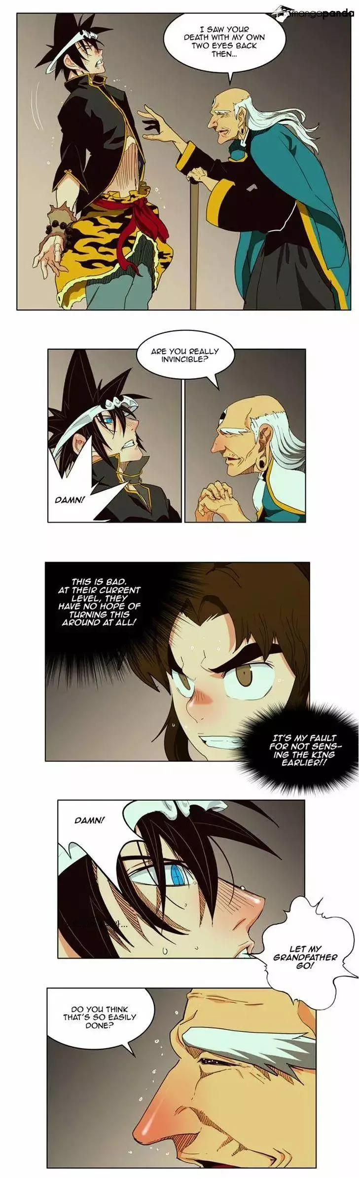 The God of High School Chapter 166 page 4