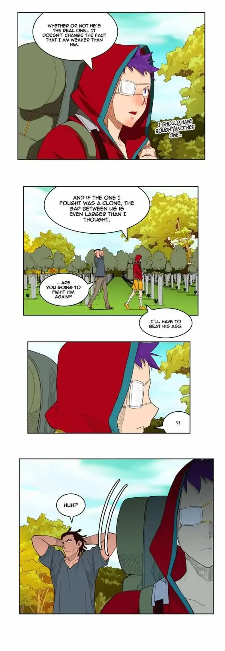 The God of High School Chapter 167 page 36