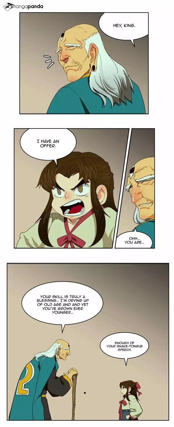 The God of High School Chapter 166 page 6