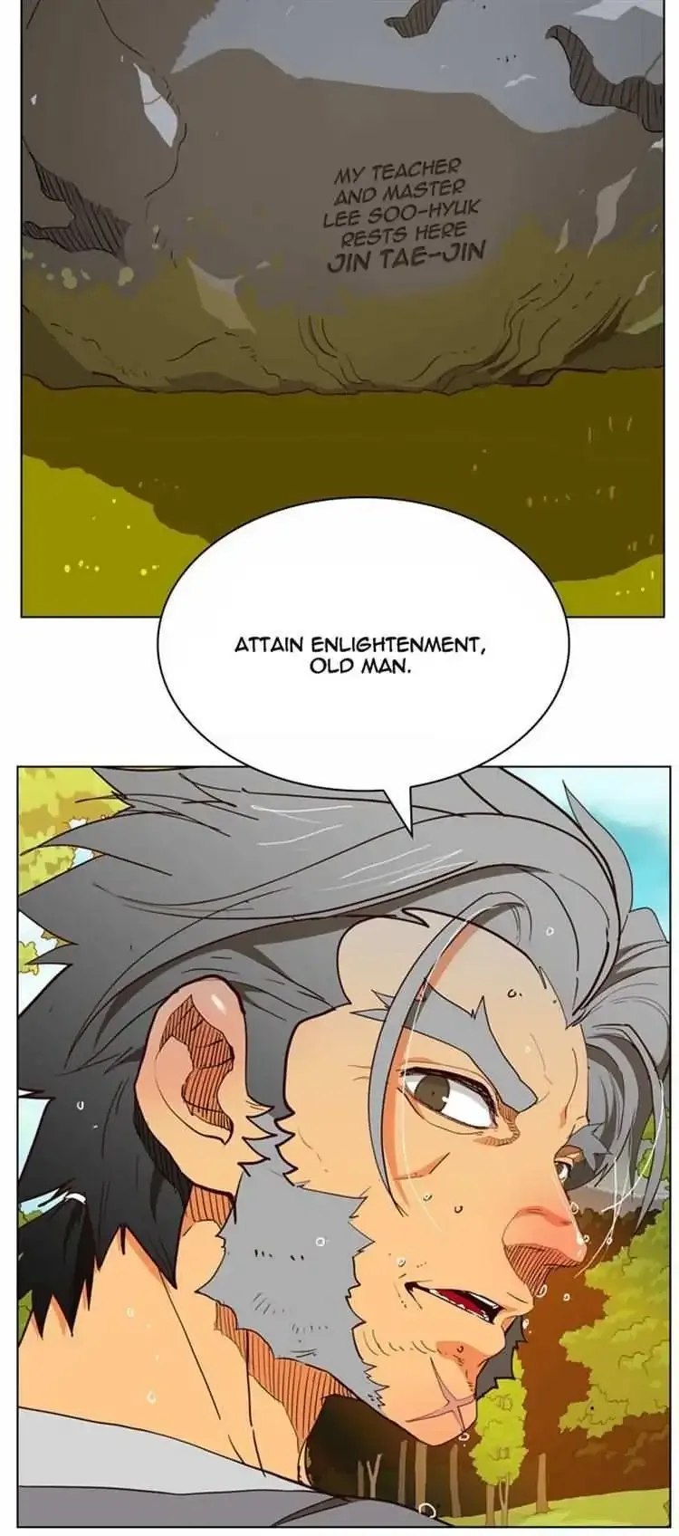 The God of High School Chapter 167 page 40