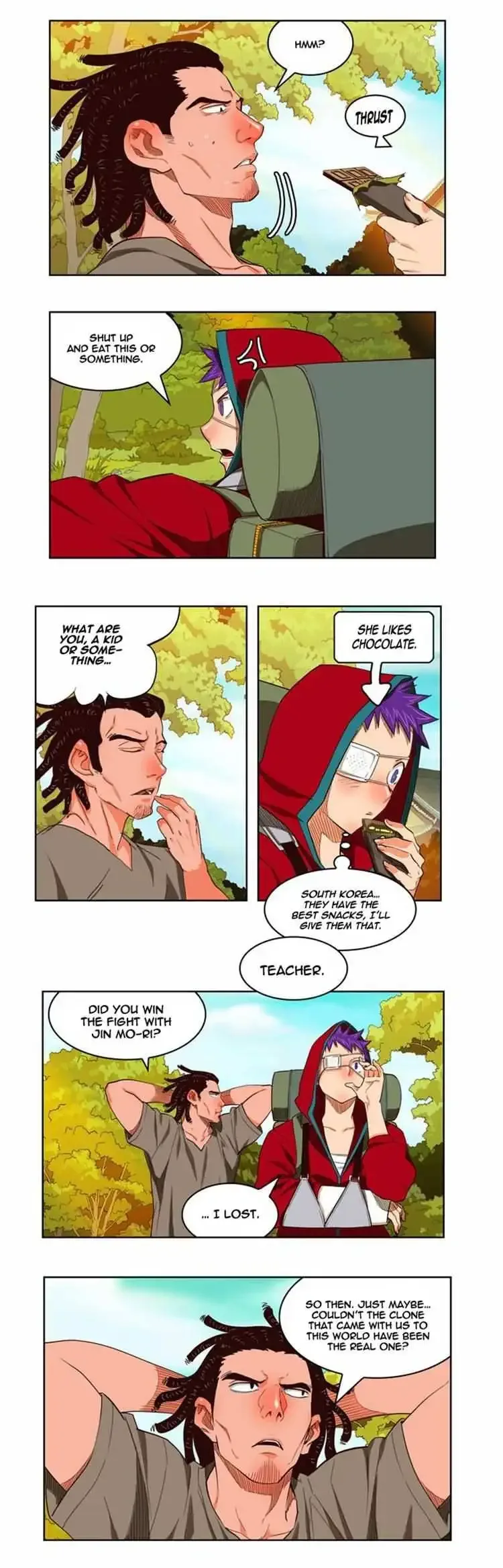 The God of High School Chapter 167 page 35