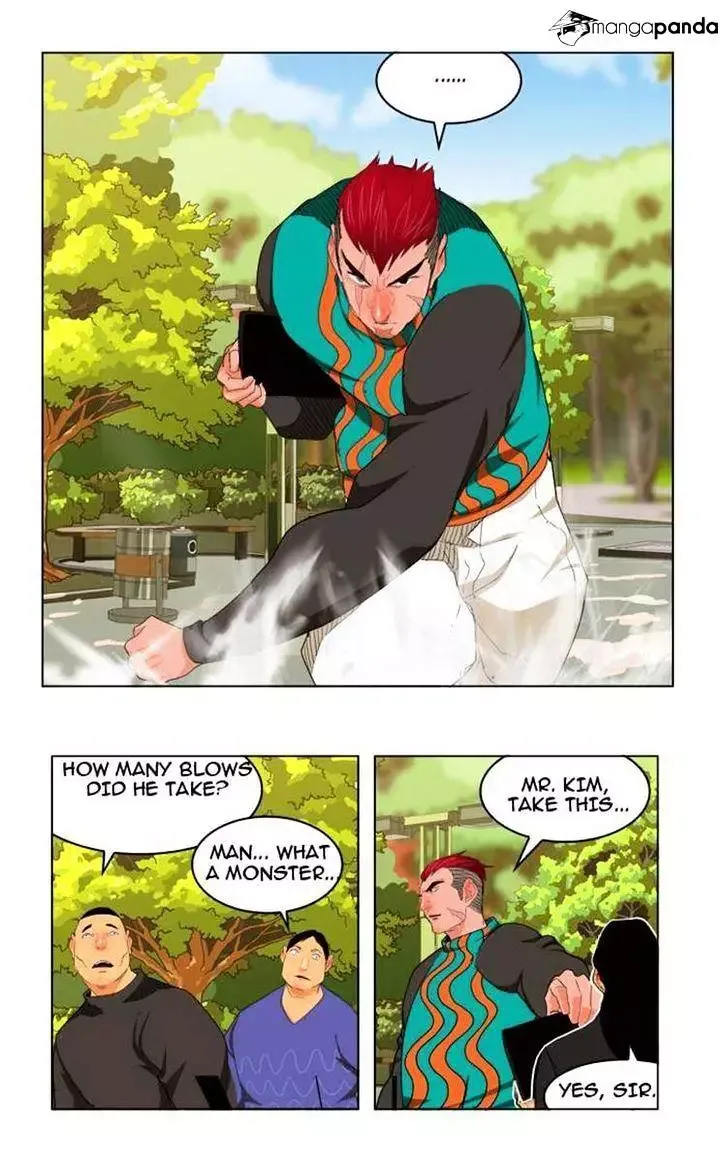 The God of High School Chapter 169 page 18