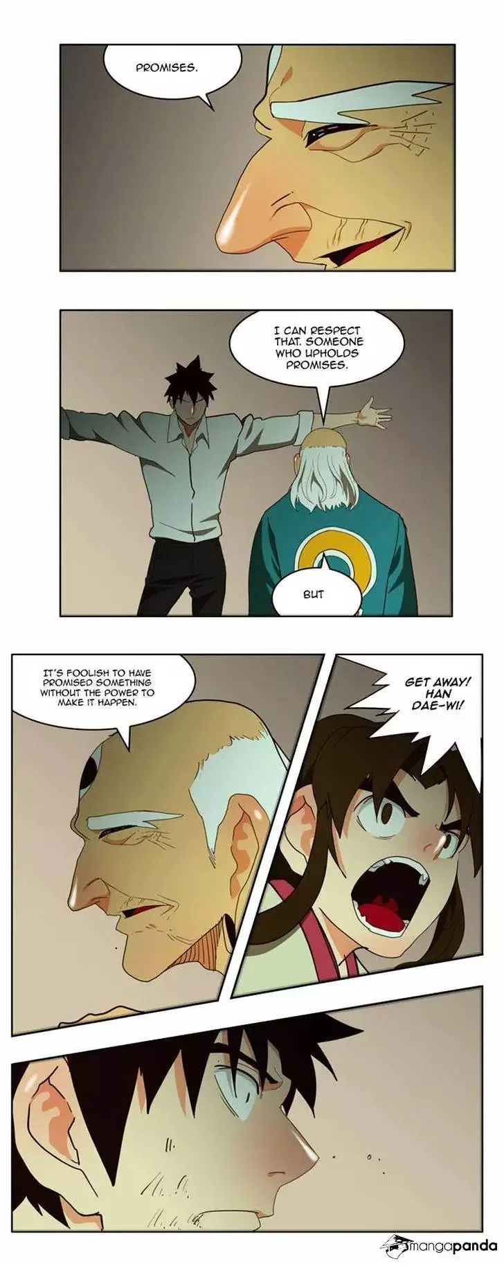 The God of High School Chapter 166 page 18