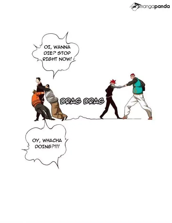 The God of High School Chapter 169 page 8