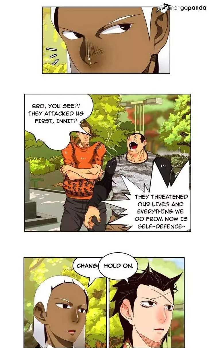 The God of High School Chapter 168 page 39