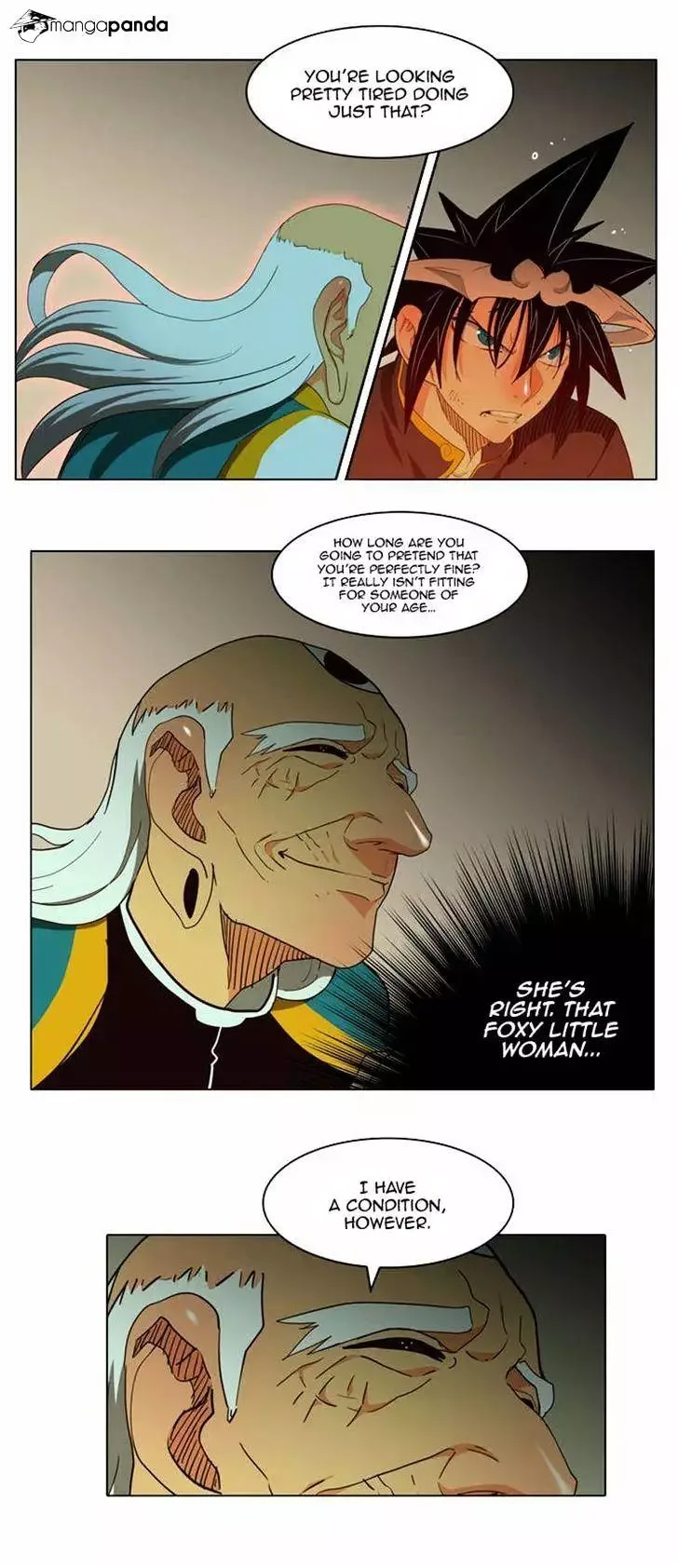 The God of High School Chapter 166 page 13