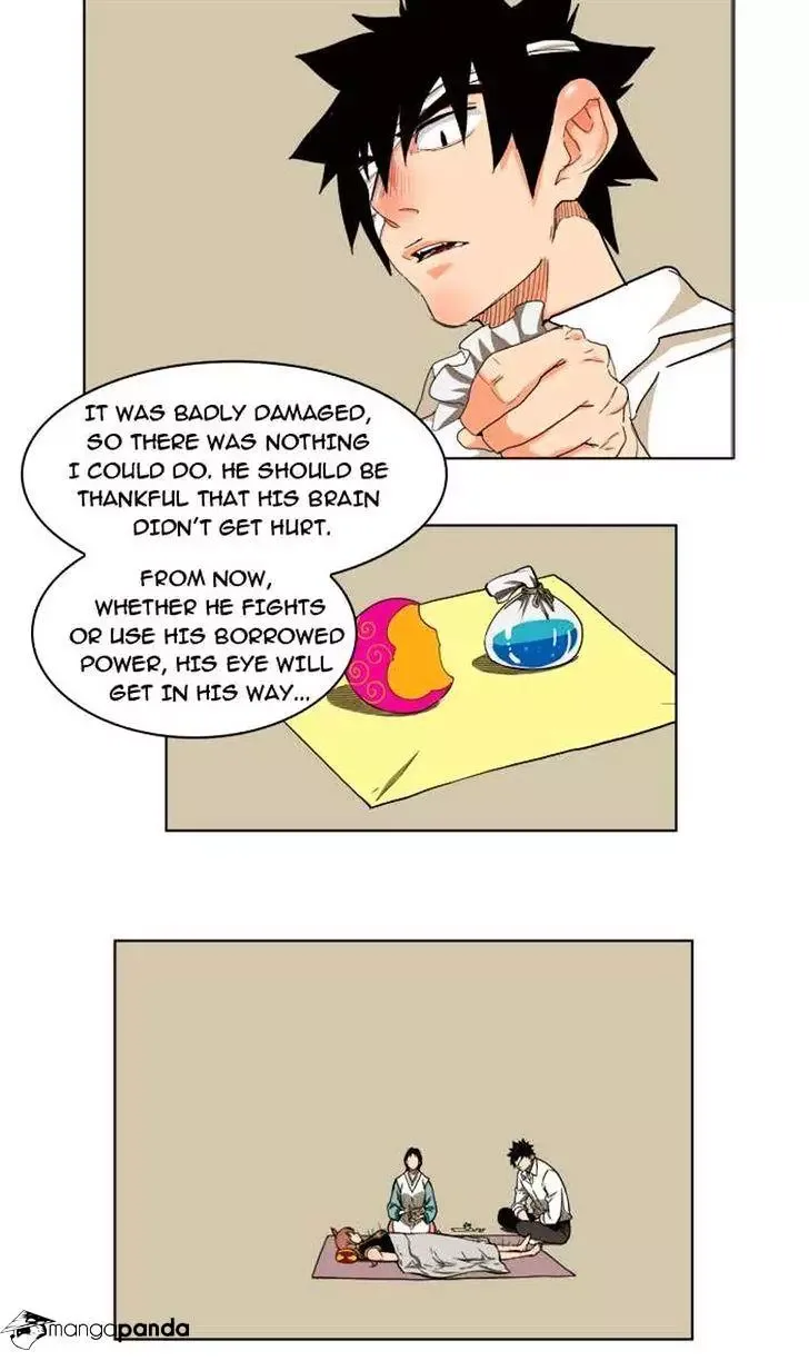 The God of High School Chapter 169 page 11