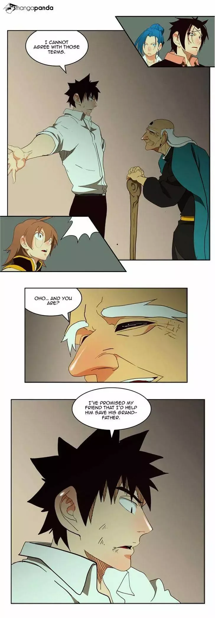 The God of High School Chapter 166 page 17
