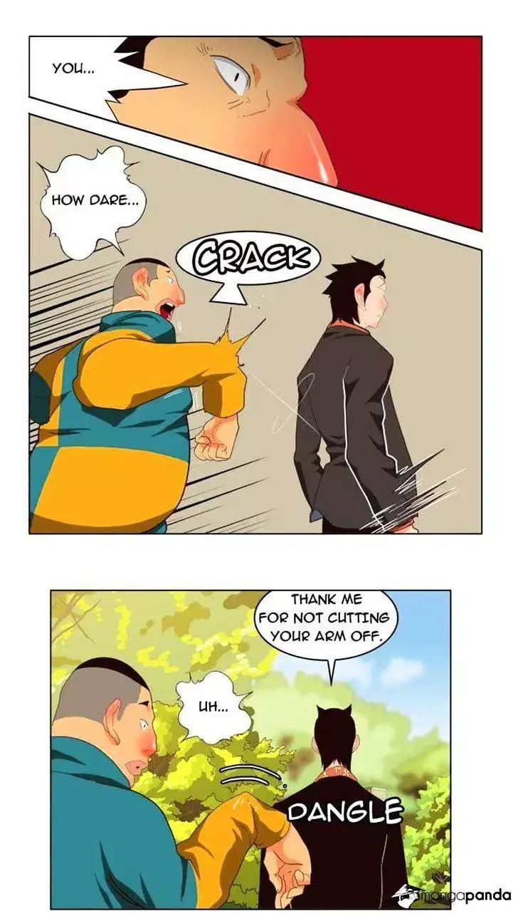 The God of High School Chapter 168 page 41